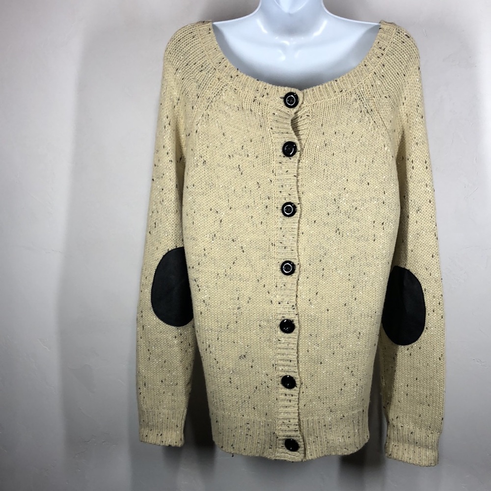 Market & Spruce Stitch Fix back button sweater size large - Picture 6 of 10